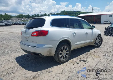 2016 Buick Enclave Leather z USA, uszkodzony, nr VIN 5GAKRBKD1GJ307841